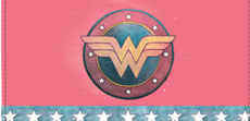 Wonder Woman Comics Checkbook Cover