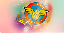 Wonder Woman Checkbook Cover